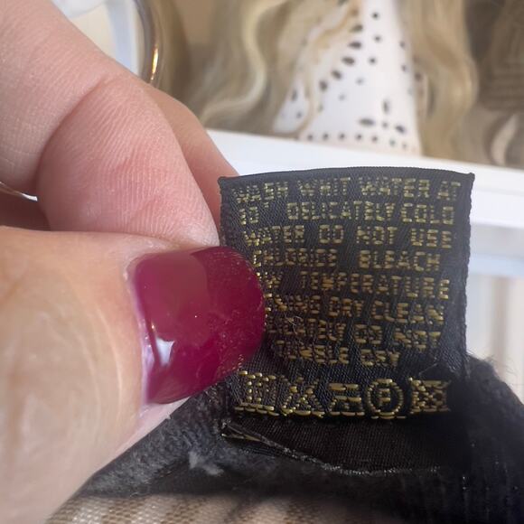 Bachrach Men's Size L Gray V Neck Pullover sweater- fall, masculine #3096 - Picture 7 of 7